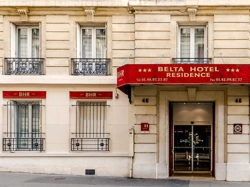 Belta Hotel Paris Dış mekan fotoğraf