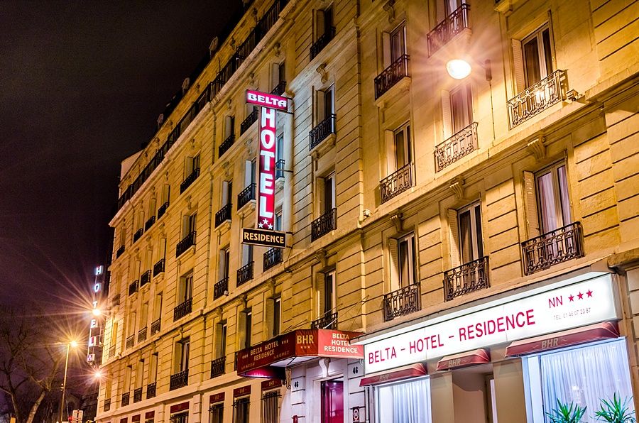 Belta Hotel Paris Dış mekan fotoğraf