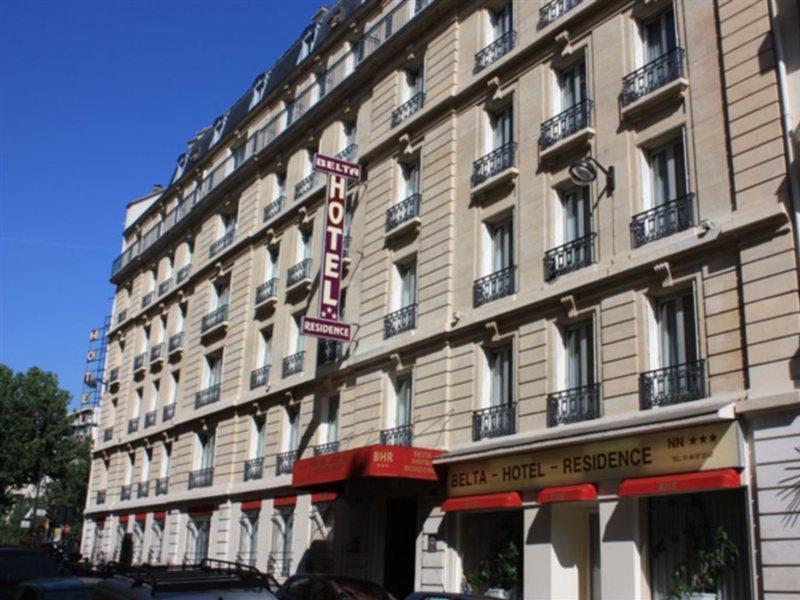 Belta Hotel Paris Dış mekan fotoğraf