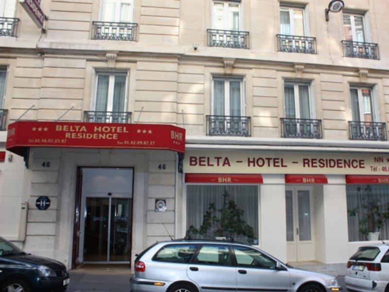 Belta Hotel Paris Dış mekan fotoğraf