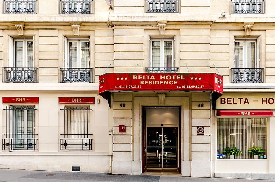 Belta Hotel Paris Dış mekan fotoğraf